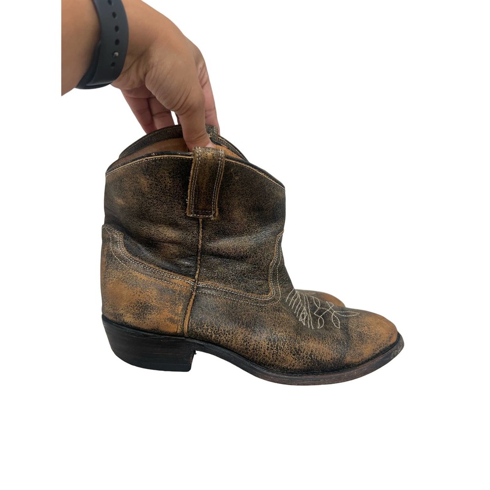 Miz Mooz Women's Carlito Short Western Boot